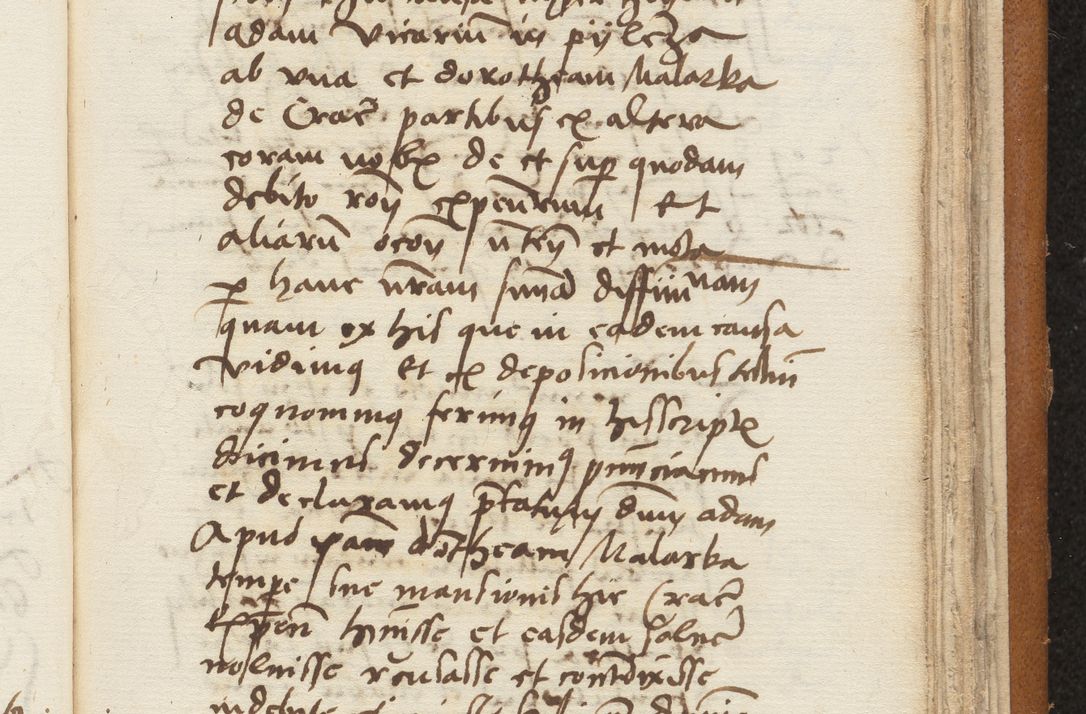 Zdjęcie nr 385 dla obiektu archiwalnego: [Acta sentenciarum officialia coram Valentino de Ilkusch]