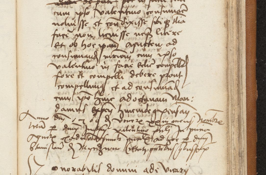 Zdjęcie nr 383 dla obiektu archiwalnego: [Acta sentenciarum officialia coram Valentino de Ilkusch]