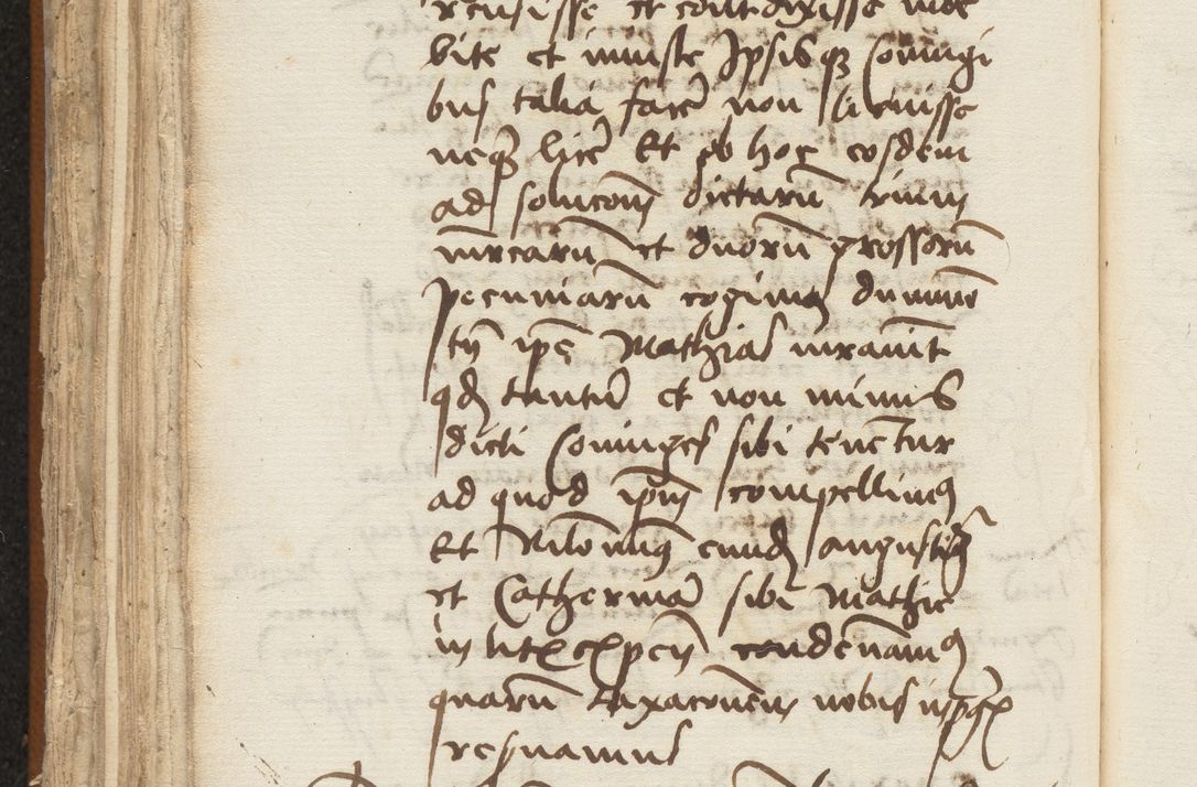 Zdjęcie nr 384 dla obiektu archiwalnego: [Acta sentenciarum officialia coram Valentino de Ilkusch]