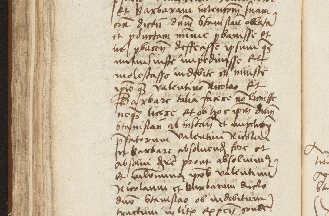 Zdjęcie nr 382 dla obiektu archiwalnego: [Acta sentenciarum officialia coram Valentino de Ilkusch]