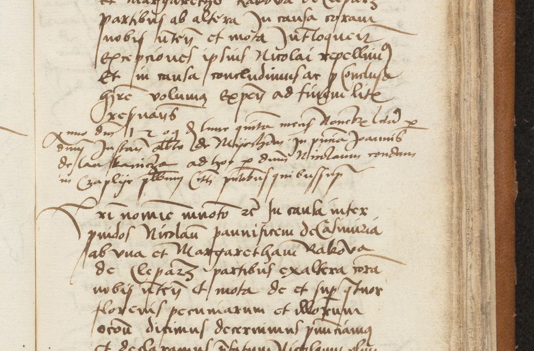 Zdjęcie nr 379 dla obiektu archiwalnego: [Acta sentenciarum officialia coram Valentino de Ilkusch]