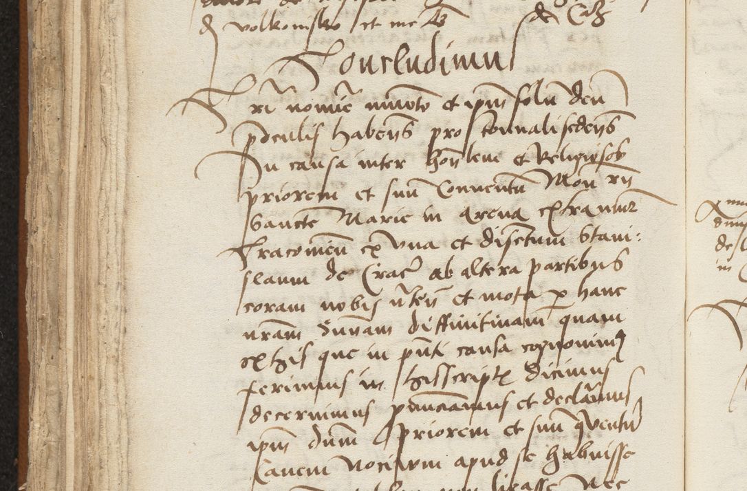 Zdjęcie nr 378 dla obiektu archiwalnego: [Acta sentenciarum officialia coram Valentino de Ilkusch]