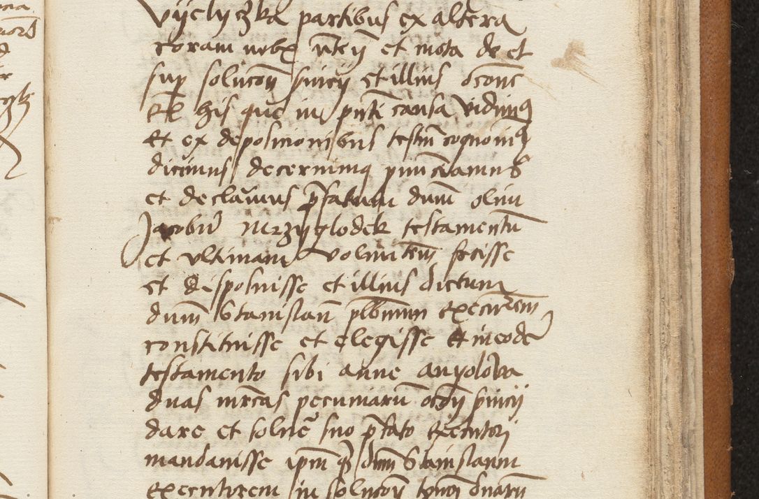 Zdjęcie nr 381 dla obiektu archiwalnego: [Acta sentenciarum officialia coram Valentino de Ilkusch]