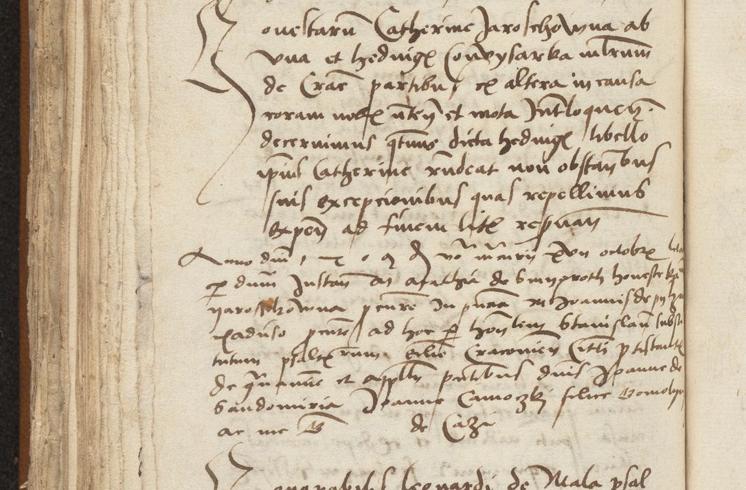 Zdjęcie nr 376 dla obiektu archiwalnego: [Acta sentenciarum officialia coram Valentino de Ilkusch]