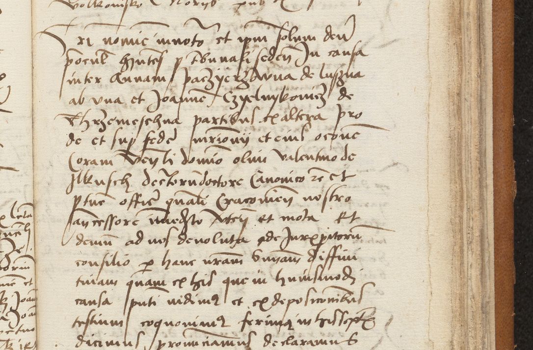 Zdjęcie nr 375 dla obiektu archiwalnego: [Acta sentenciarum officialia coram Valentino de Ilkusch]