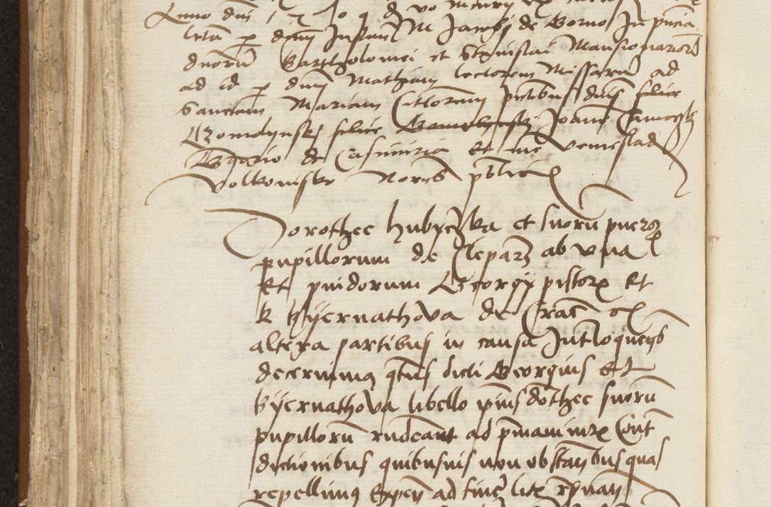 Zdjęcie nr 380 dla obiektu archiwalnego: [Acta sentenciarum officialia coram Valentino de Ilkusch]