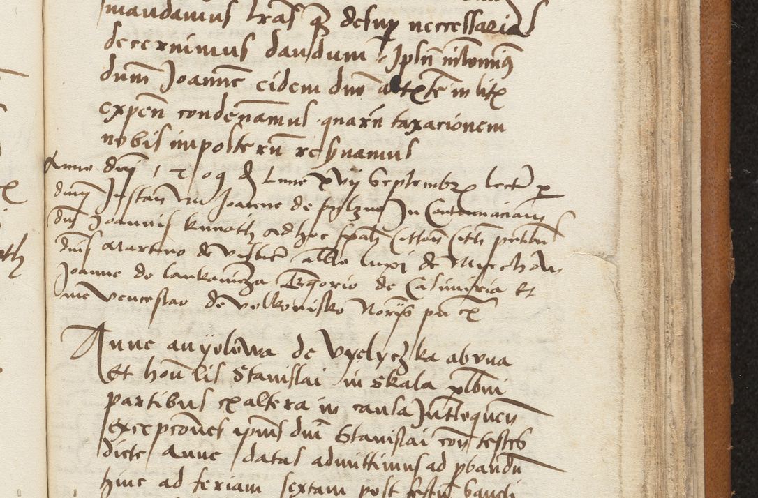 Zdjęcie nr 373 dla obiektu archiwalnego: [Acta sentenciarum officialia coram Valentino de Ilkusch]