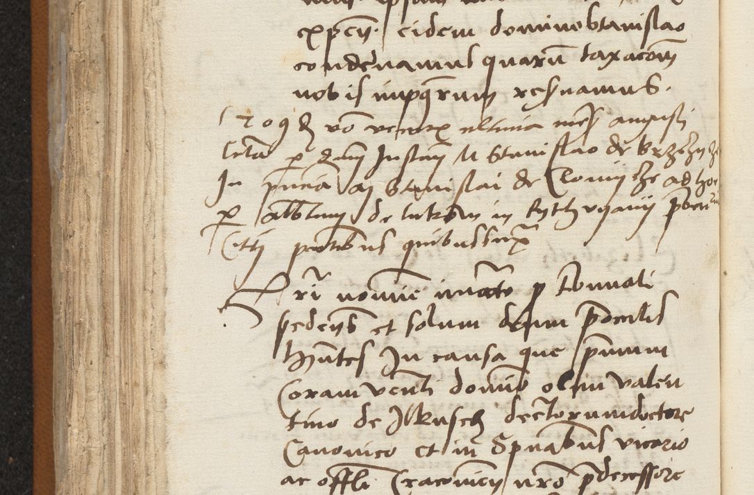 Zdjęcie nr 370 dla obiektu archiwalnego: [Acta sentenciarum officialia coram Valentino de Ilkusch]