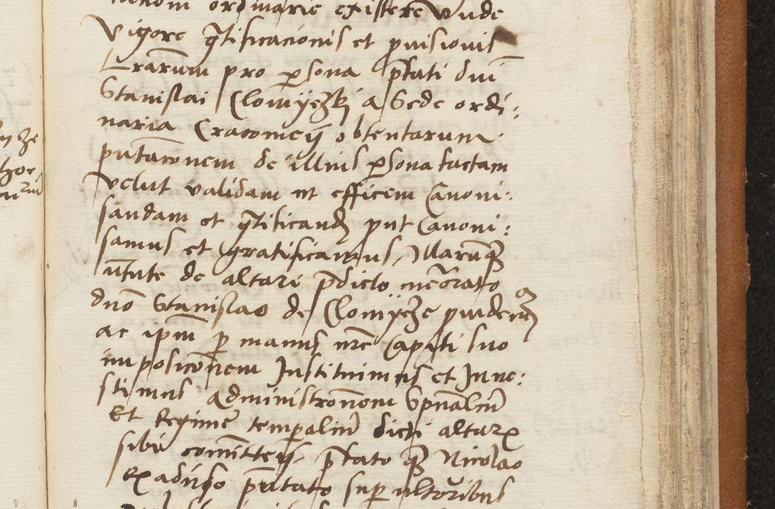 Zdjęcie nr 371 dla obiektu archiwalnego: [Acta sentenciarum officialia coram Valentino de Ilkusch]