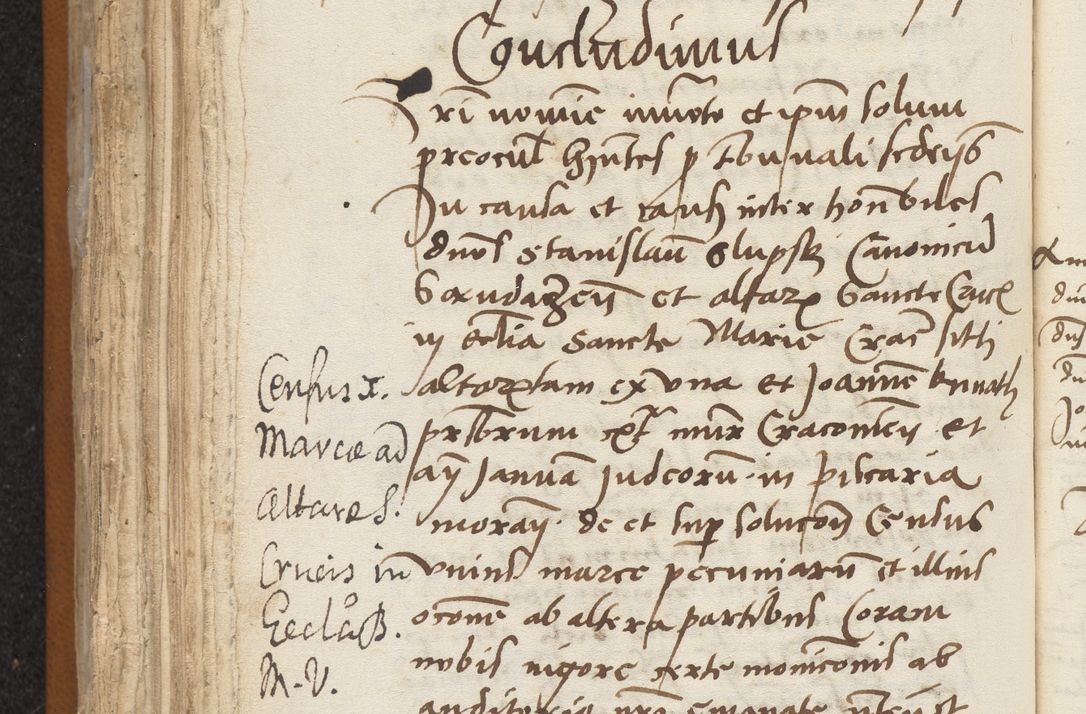 Zdjęcie nr 372 dla obiektu archiwalnego: [Acta sentenciarum officialia coram Valentino de Ilkusch]