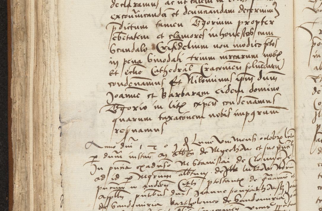 Zdjęcie nr 374 dla obiektu archiwalnego: [Acta sentenciarum officialia coram Valentino de Ilkusch]