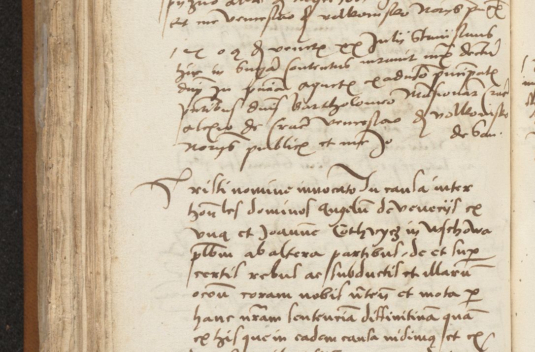 Zdjęcie nr 368 dla obiektu archiwalnego: [Acta sentenciarum officialia coram Valentino de Ilkusch]