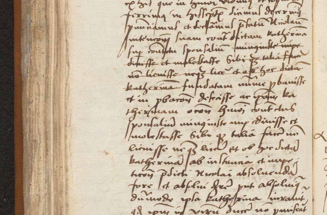 Zdjęcie nr 366 dla obiektu archiwalnego: [Acta sentenciarum officialia coram Valentino de Ilkusch]