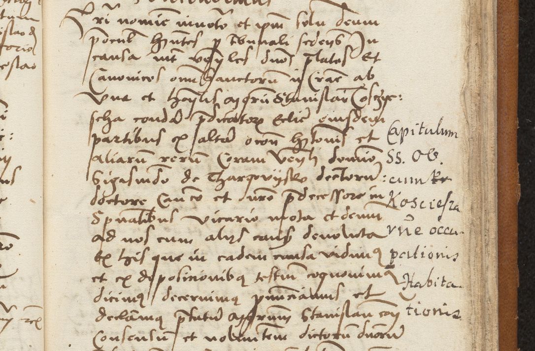 Zdjęcie nr 365 dla obiektu archiwalnego: [Acta sentenciarum officialia coram Valentino de Ilkusch]