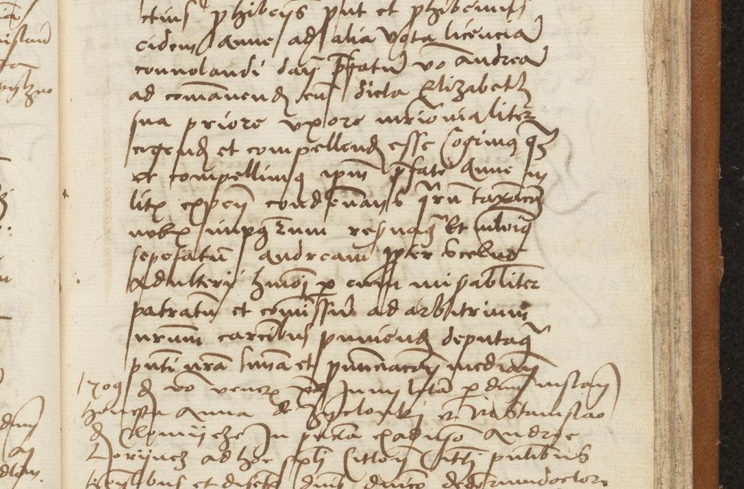 Zdjęcie nr 363 dla obiektu archiwalnego: [Acta sentenciarum officialia coram Valentino de Ilkusch]