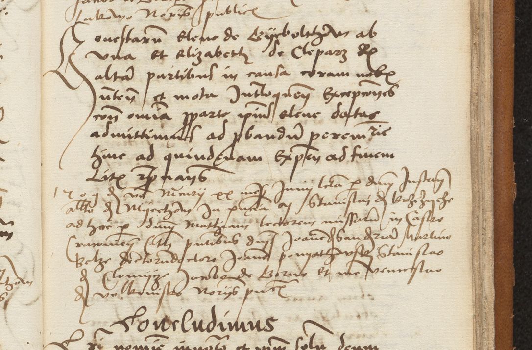 Zdjęcie nr 359 dla obiektu archiwalnego: [Acta sentenciarum officialia coram Valentino de Ilkusch]