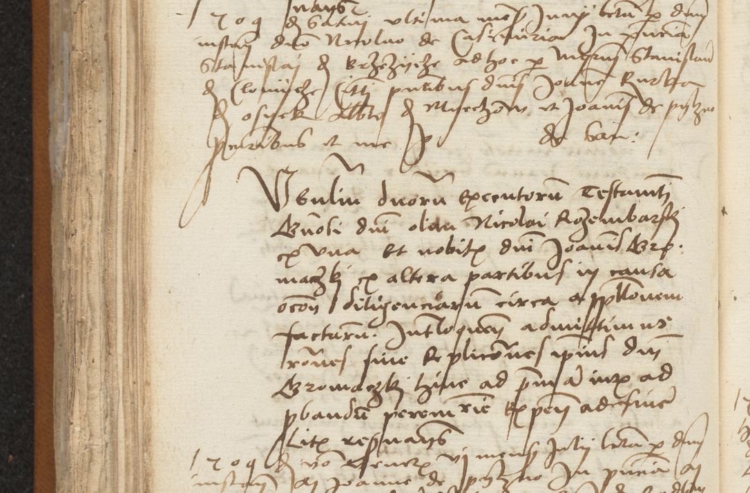 Zdjęcie nr 362 dla obiektu archiwalnego: [Acta sentenciarum officialia coram Valentino de Ilkusch]