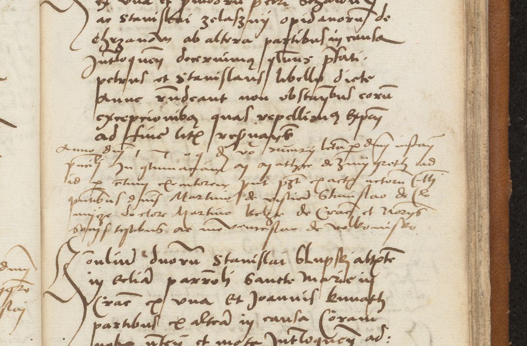 Zdjęcie nr 357 dla obiektu archiwalnego: [Acta sentenciarum officialia coram Valentino de Ilkusch]