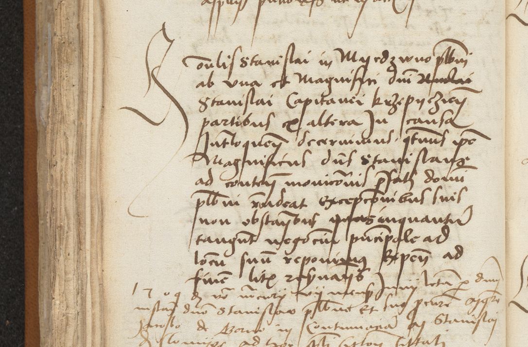 Zdjęcie nr 356 dla obiektu archiwalnego: [Acta sentenciarum officialia coram Valentino de Ilkusch]