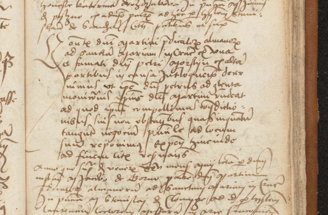 Zdjęcie nr 353 dla obiektu archiwalnego: [Acta sentenciarum officialia coram Valentino de Ilkusch]