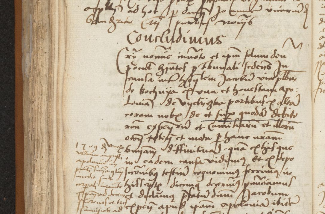 Zdjęcie nr 354 dla obiektu archiwalnego: [Acta sentenciarum officialia coram Valentino de Ilkusch]