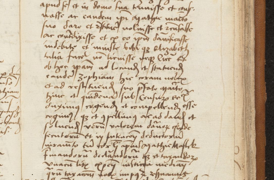 Zdjęcie nr 351 dla obiektu archiwalnego: [Acta sentenciarum officialia coram Valentino de Ilkusch]