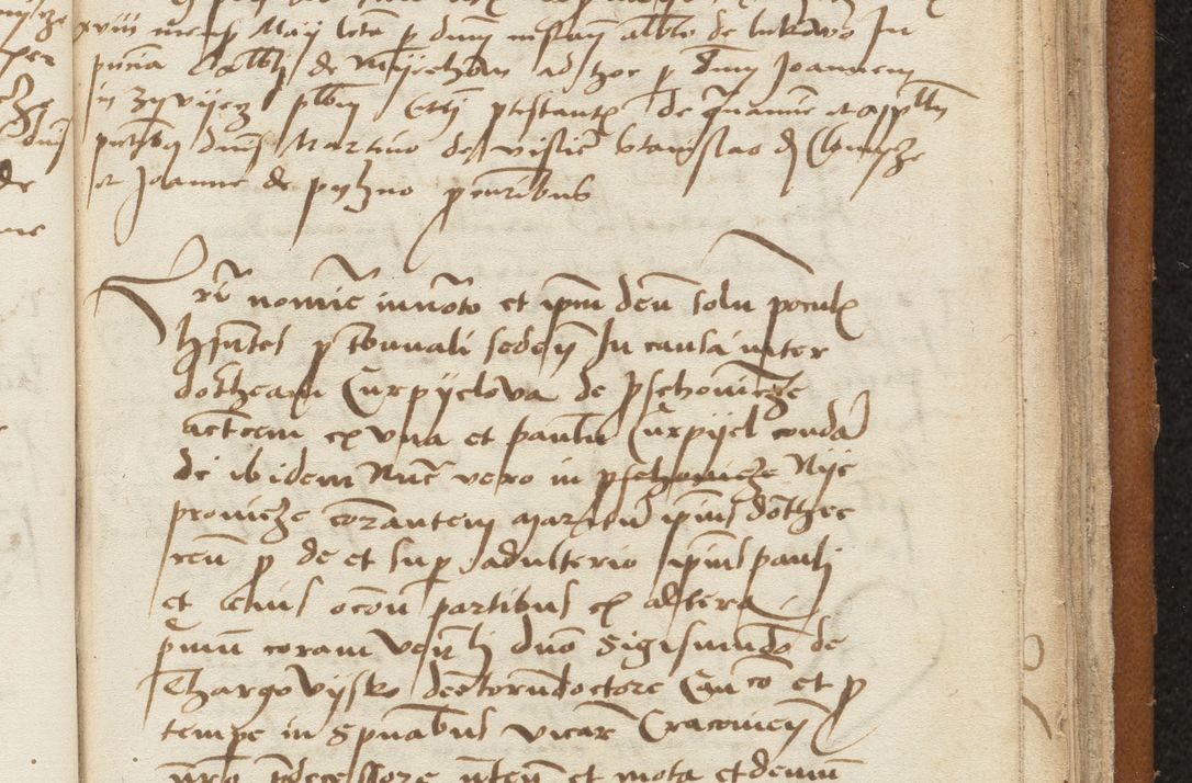 Zdjęcie nr 349 dla obiektu archiwalnego: [Acta sentenciarum officialia coram Valentino de Ilkusch]