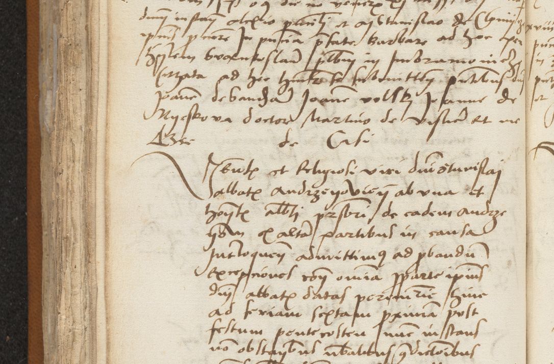 Zdjęcie nr 348 dla obiektu archiwalnego: [Acta sentenciarum officialia coram Valentino de Ilkusch]