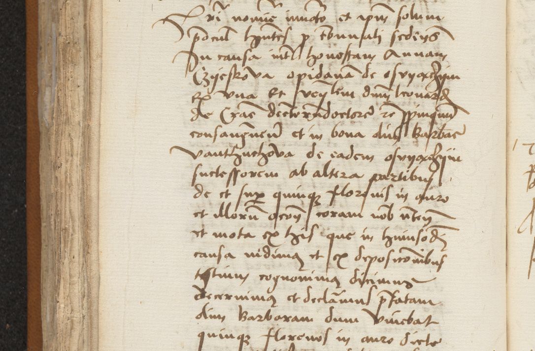 Zdjęcie nr 346 dla obiektu archiwalnego: [Acta sentenciarum officialia coram Valentino de Ilkusch]