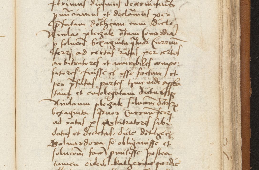 Zdjęcie nr 345 dla obiektu archiwalnego: [Acta sentenciarum officialia coram Valentino de Ilkusch]