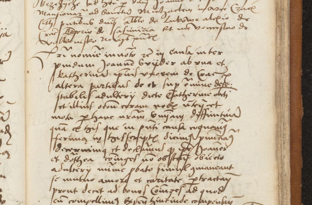 Zdjęcie nr 361 dla obiektu archiwalnego: [Acta sentenciarum officialia coram Valentino de Ilkusch]