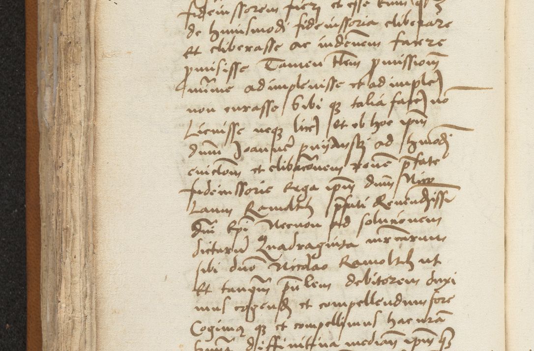 Zdjęcie nr 344 dla obiektu archiwalnego: [Acta sentenciarum officialia coram Valentino de Ilkusch]