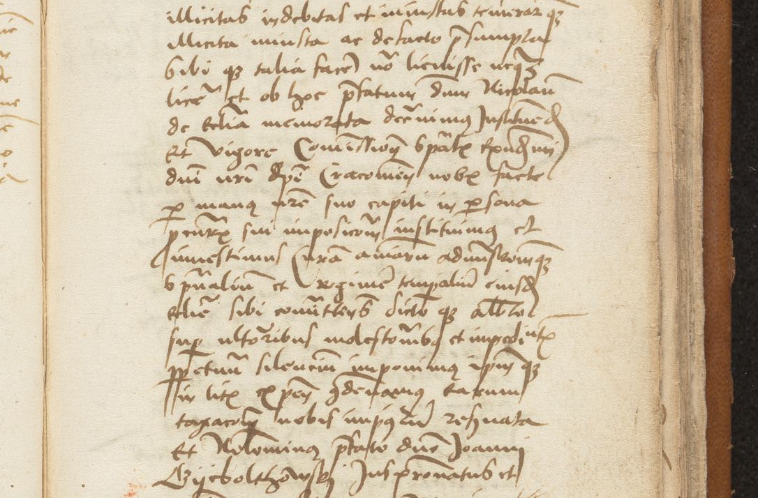 Zdjęcie nr 341 dla obiektu archiwalnego: [Acta sentenciarum officialia coram Valentino de Ilkusch]