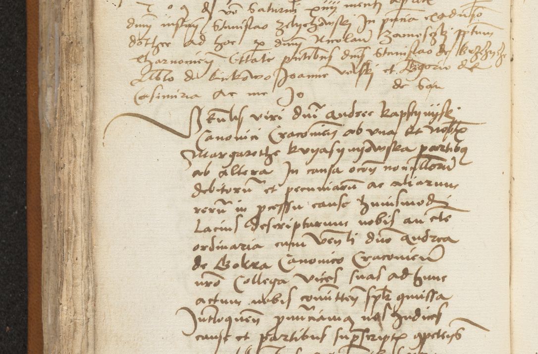 Zdjęcie nr 342 dla obiektu archiwalnego: [Acta sentenciarum officialia coram Valentino de Ilkusch]