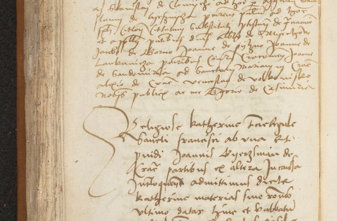 Zdjęcie nr 340 dla obiektu archiwalnego: [Acta sentenciarum officialia coram Valentino de Ilkusch]