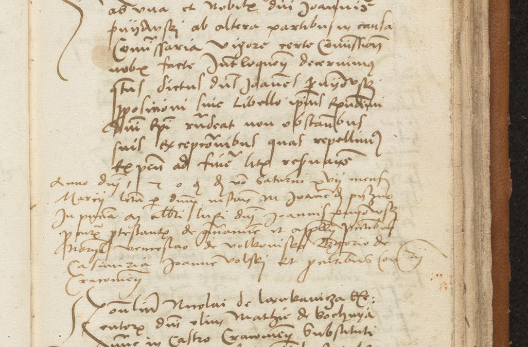 Zdjęcie nr 337 dla obiektu archiwalnego: [Acta sentenciarum officialia coram Valentino de Ilkusch]