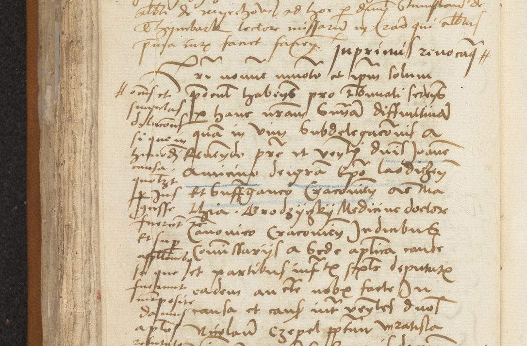 Zdjęcie nr 338 dla obiektu archiwalnego: [Acta sentenciarum officialia coram Valentino de Ilkusch]