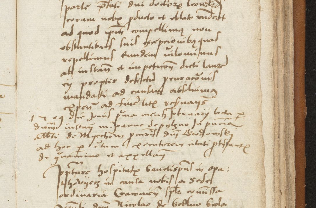 Zdjęcie nr 331 dla obiektu archiwalnego: [Acta sentenciarum officialia coram Valentino de Ilkusch]