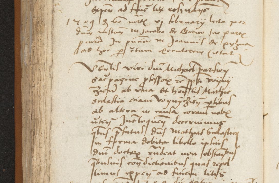 Zdjęcie nr 332 dla obiektu archiwalnego: [Acta sentenciarum officialia coram Valentino de Ilkusch]