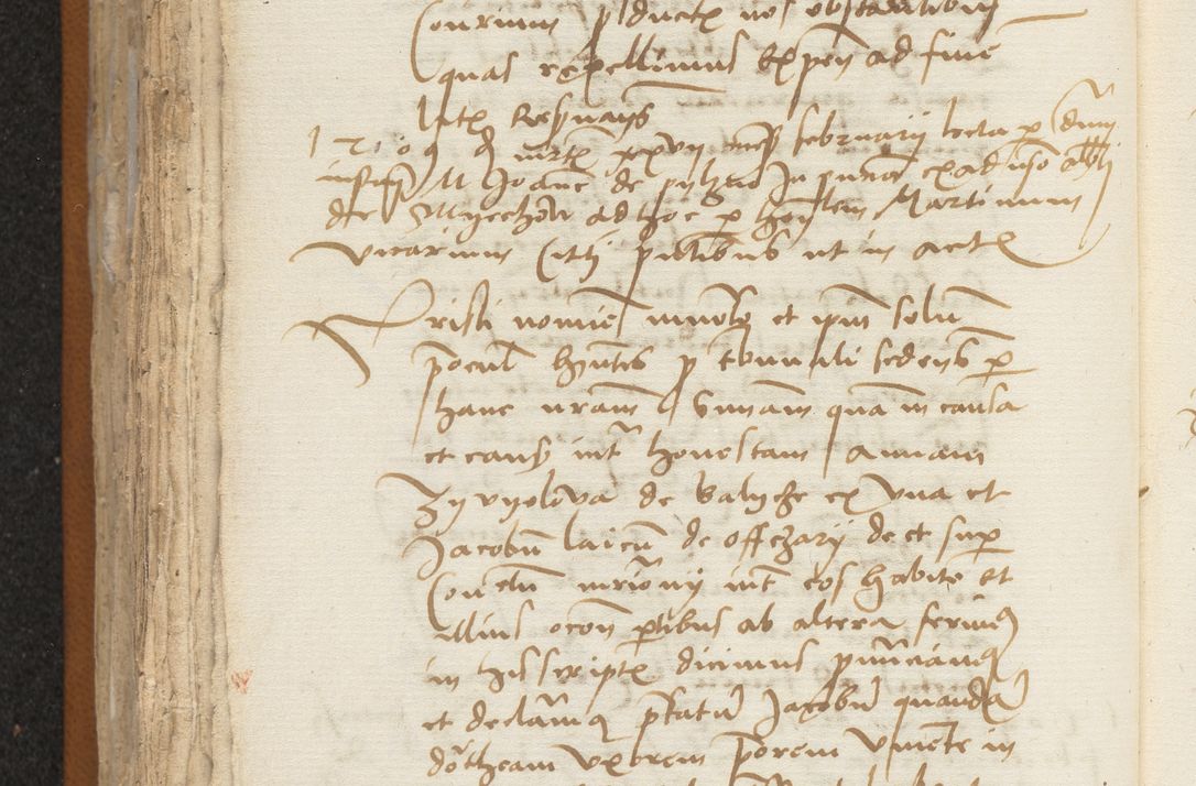 Zdjęcie nr 334 dla obiektu archiwalnego: [Acta sentenciarum officialia coram Valentino de Ilkusch]