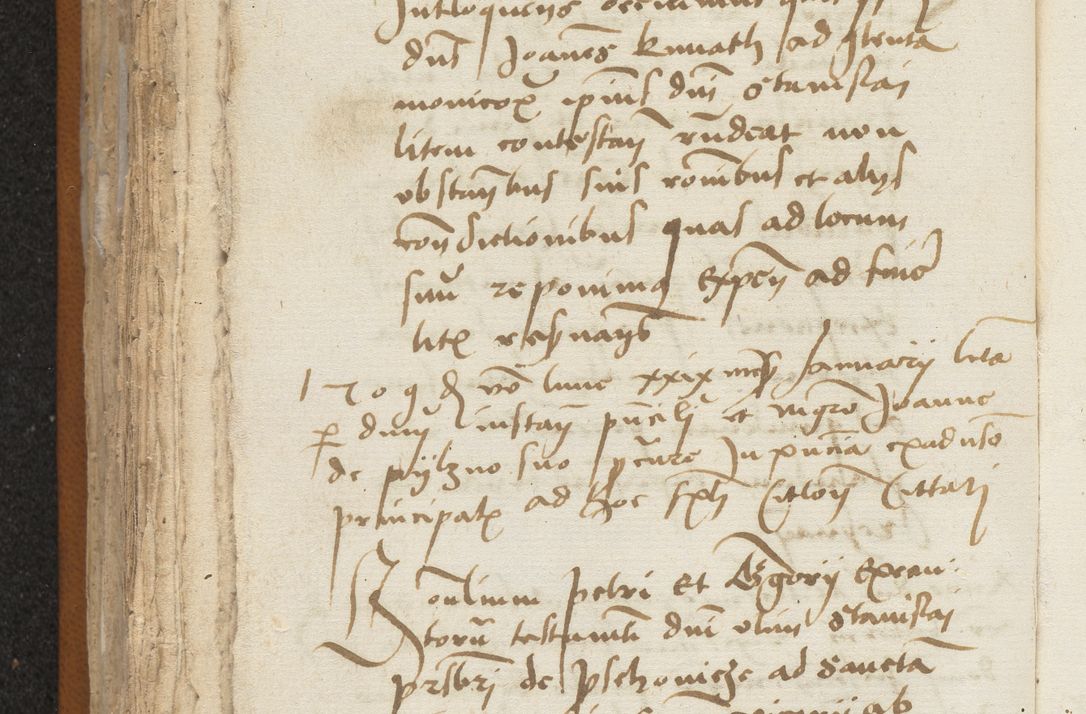 Zdjęcie nr 330 dla obiektu archiwalnego: [Acta sentenciarum officialia coram Valentino de Ilkusch]