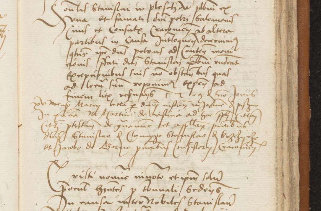 Zdjęcie nr 335 dla obiektu archiwalnego: [Acta sentenciarum officialia coram Valentino de Ilkusch]