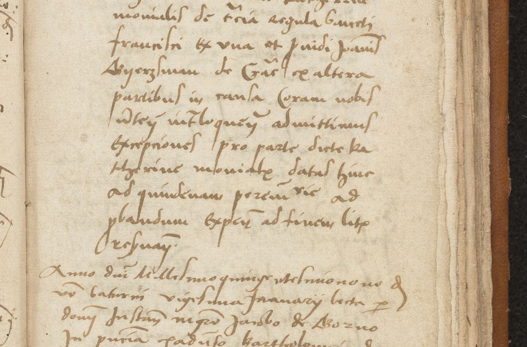 Zdjęcie nr 329 dla obiektu archiwalnego: [Acta sentenciarum officialia coram Valentino de Ilkusch]