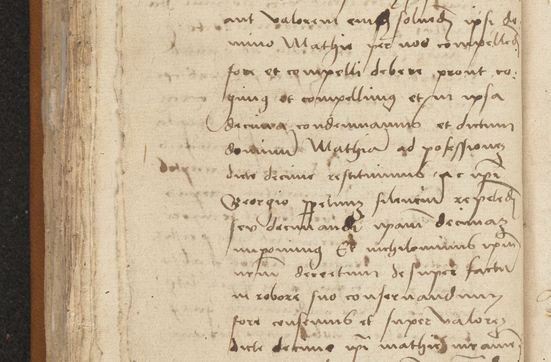 Zdjęcie nr 328 dla obiektu archiwalnego: [Acta sentenciarum officialia coram Valentino de Ilkusch]