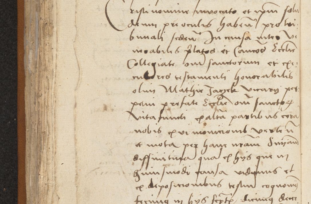 Zdjęcie nr 326 dla obiektu archiwalnego: [Acta sentenciarum officialia coram Valentino de Ilkusch]