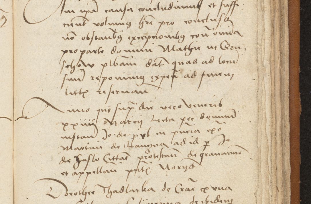 Zdjęcie nr 323 dla obiektu archiwalnego: [Acta sentenciarum officialia coram Valentino de Ilkusch]