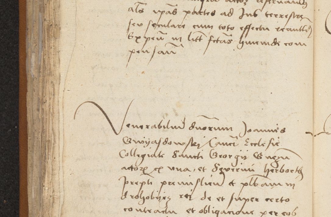 Zdjęcie nr 322 dla obiektu archiwalnego: [Acta sentenciarum officialia coram Valentino de Ilkusch]