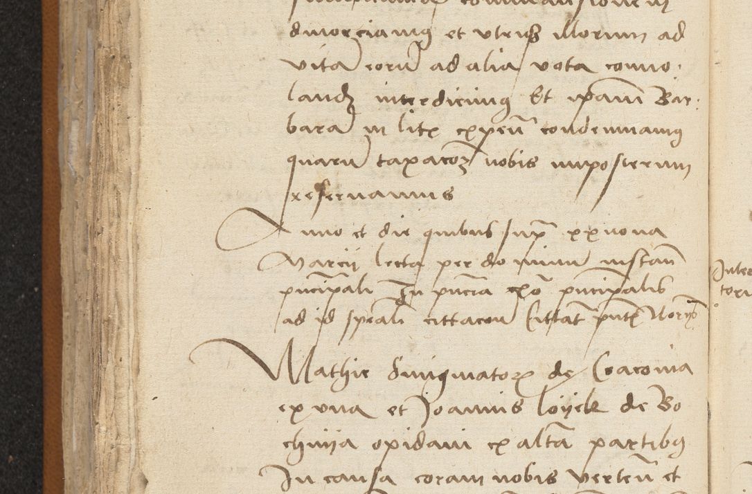 Zdjęcie nr 324 dla obiektu archiwalnego: [Acta sentenciarum officialia coram Valentino de Ilkusch]