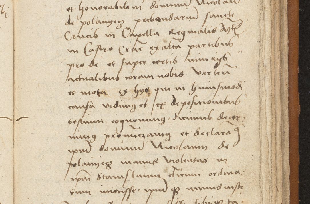 Zdjęcie nr 319 dla obiektu archiwalnego: [Acta sentenciarum officialia coram Valentino de Ilkusch]