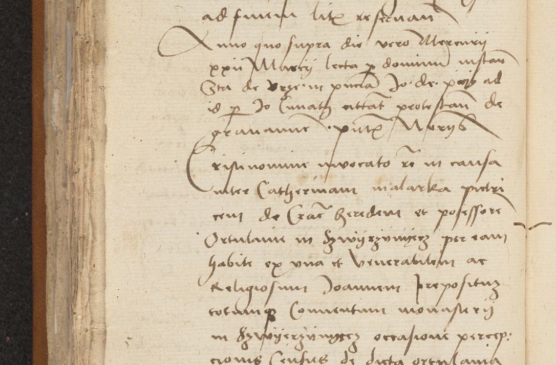 Zdjęcie nr 320 dla obiektu archiwalnego: [Acta sentenciarum officialia coram Valentino de Ilkusch]